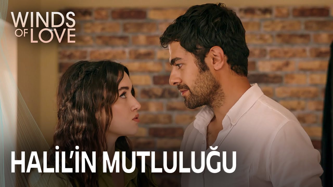 Halil'in mutluluğunun sebebi ne? | Rüzgarlı Tepe 115. Bölüm