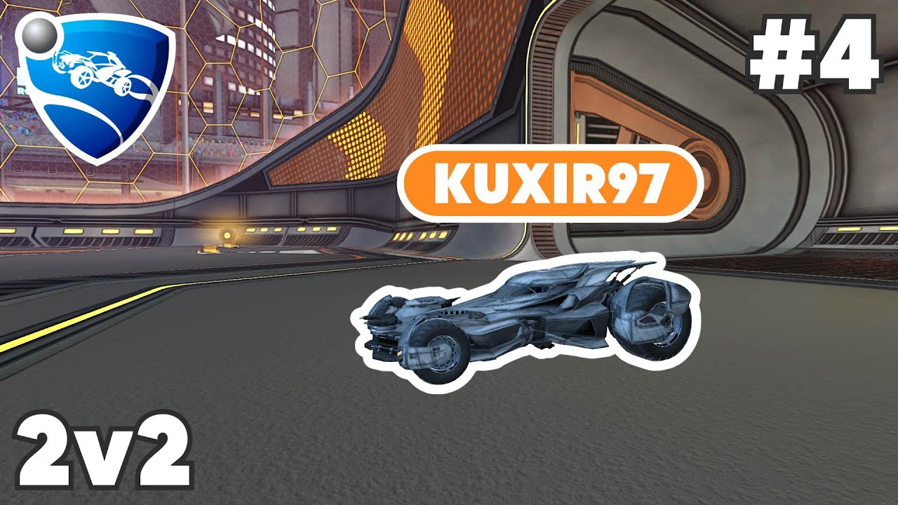 kuxir97 Ranked 2v2 PRO Replay #4 - Rocket League Replays