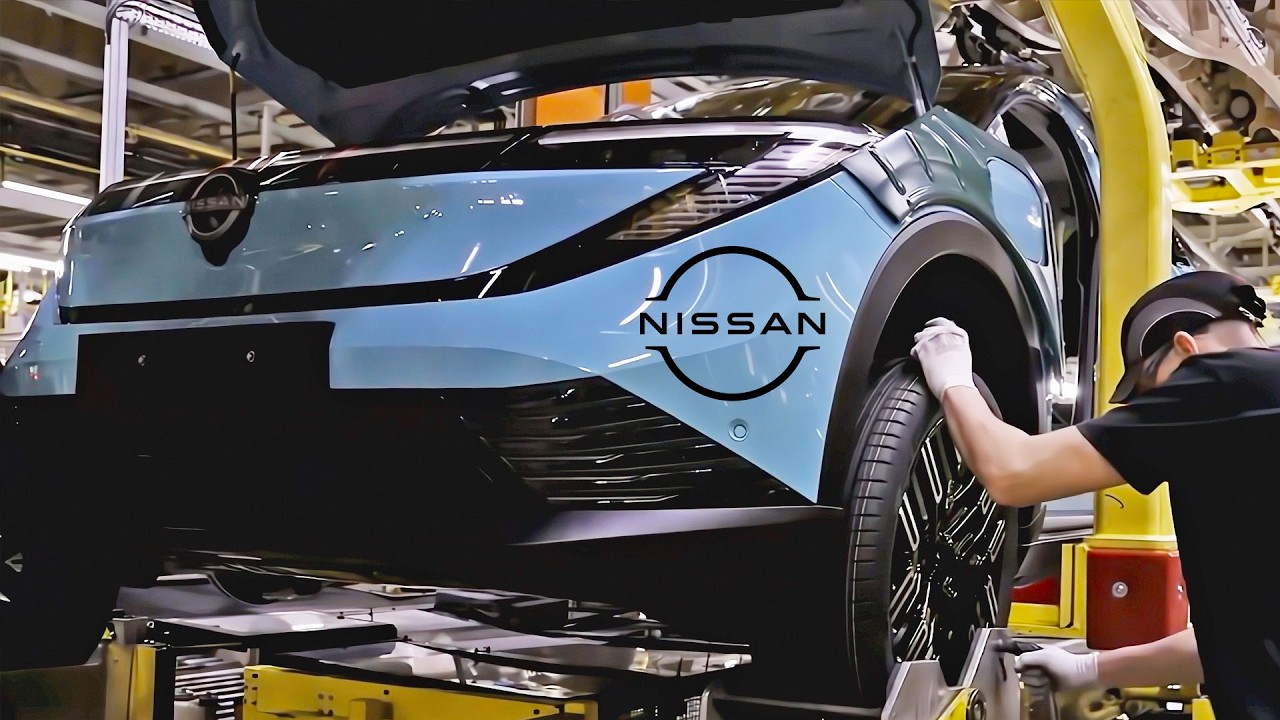 Nissan LEAF production  -  Sunderland Plant UK