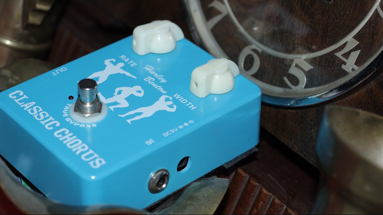 Harley Benton Classic Chorus│Joyo Classic Chorus JF-05 (rebrand)│#GearTalk [024]