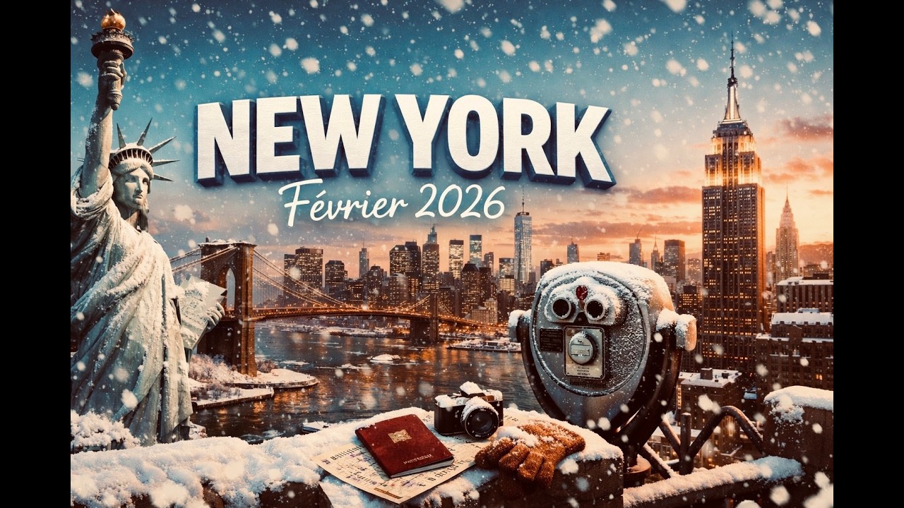 Vlog #2 🍎Une semaine solo à New York🇺🇸🗽 (American Dream)