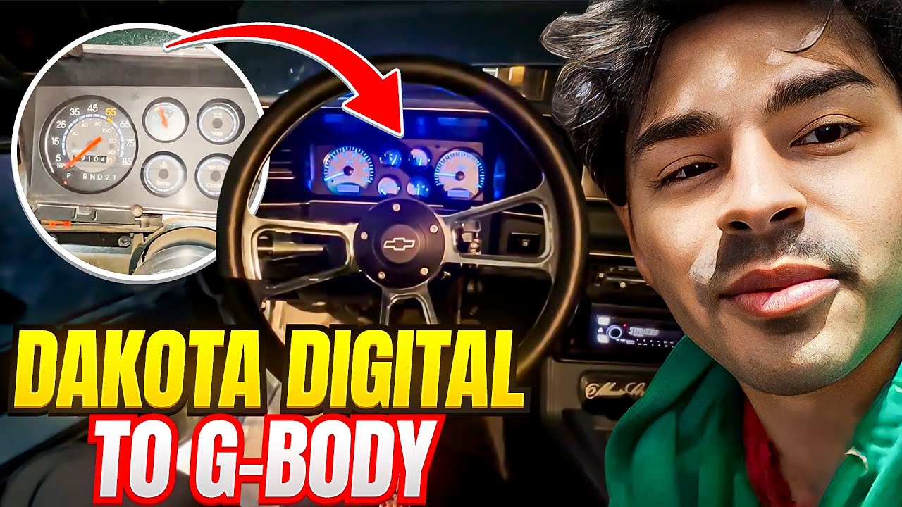 Installing and wiring Dakota Digital to G-Body
