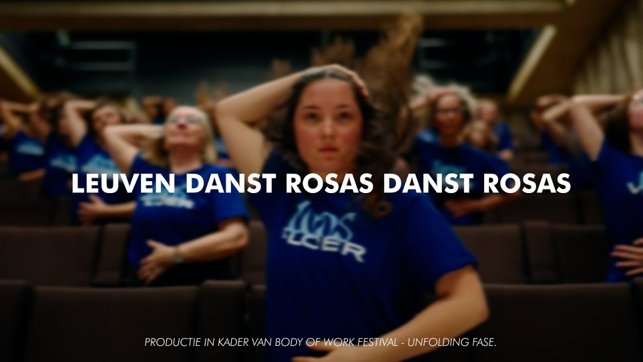 Leuven danst RosasDanstRosas