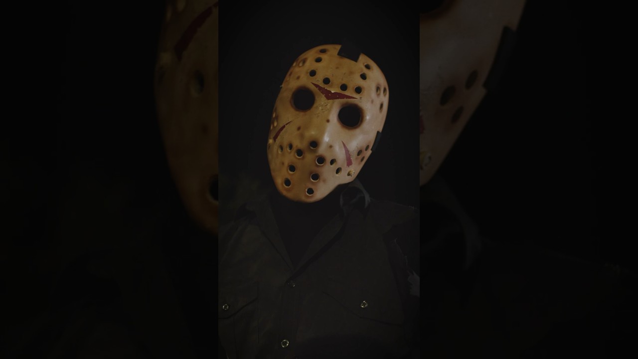 Skinny Jason #fridaythe13ththegame #horror #jason #film #filmmaking