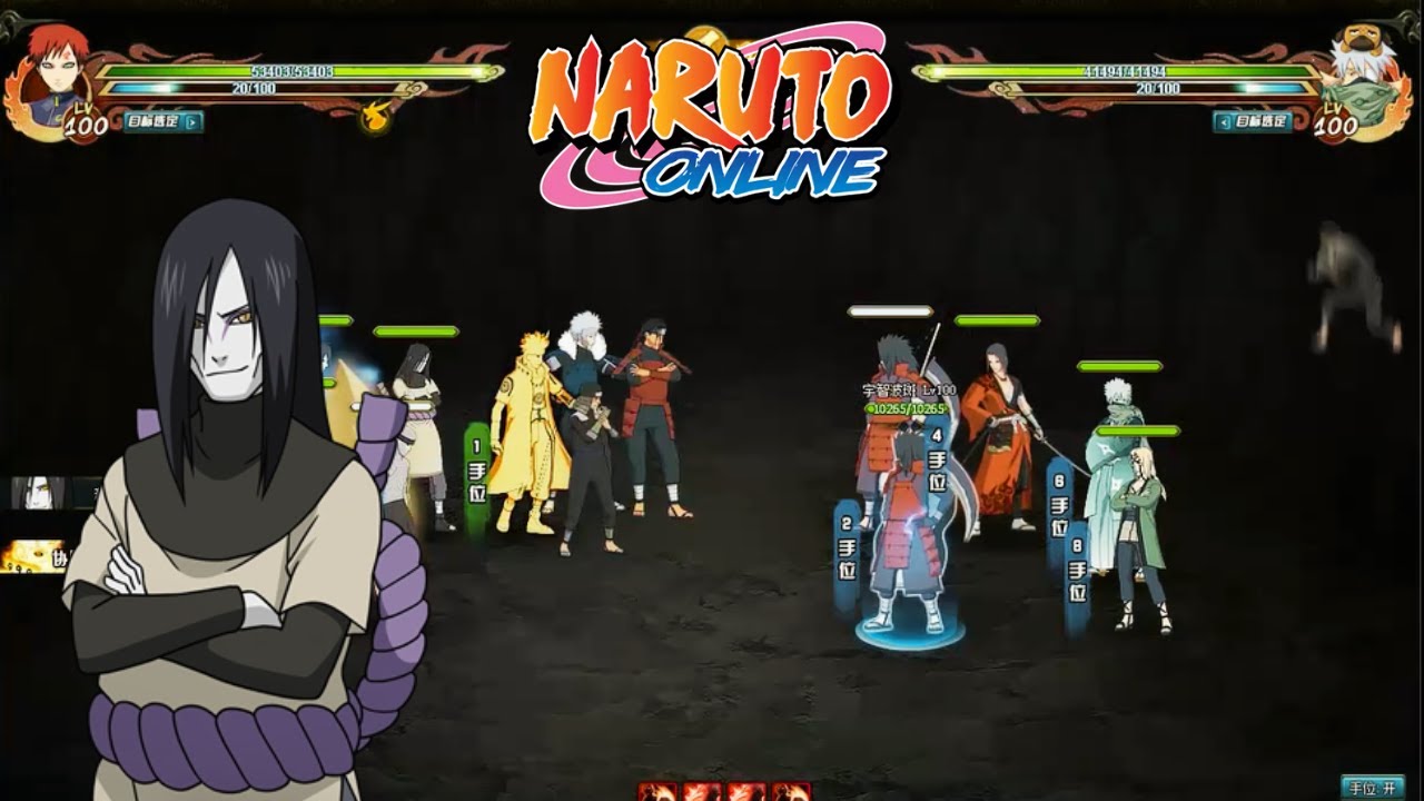 Naruto Online - Orochimaru [Great Ninja War] Still Worth 60,000 Coupons in 2025?