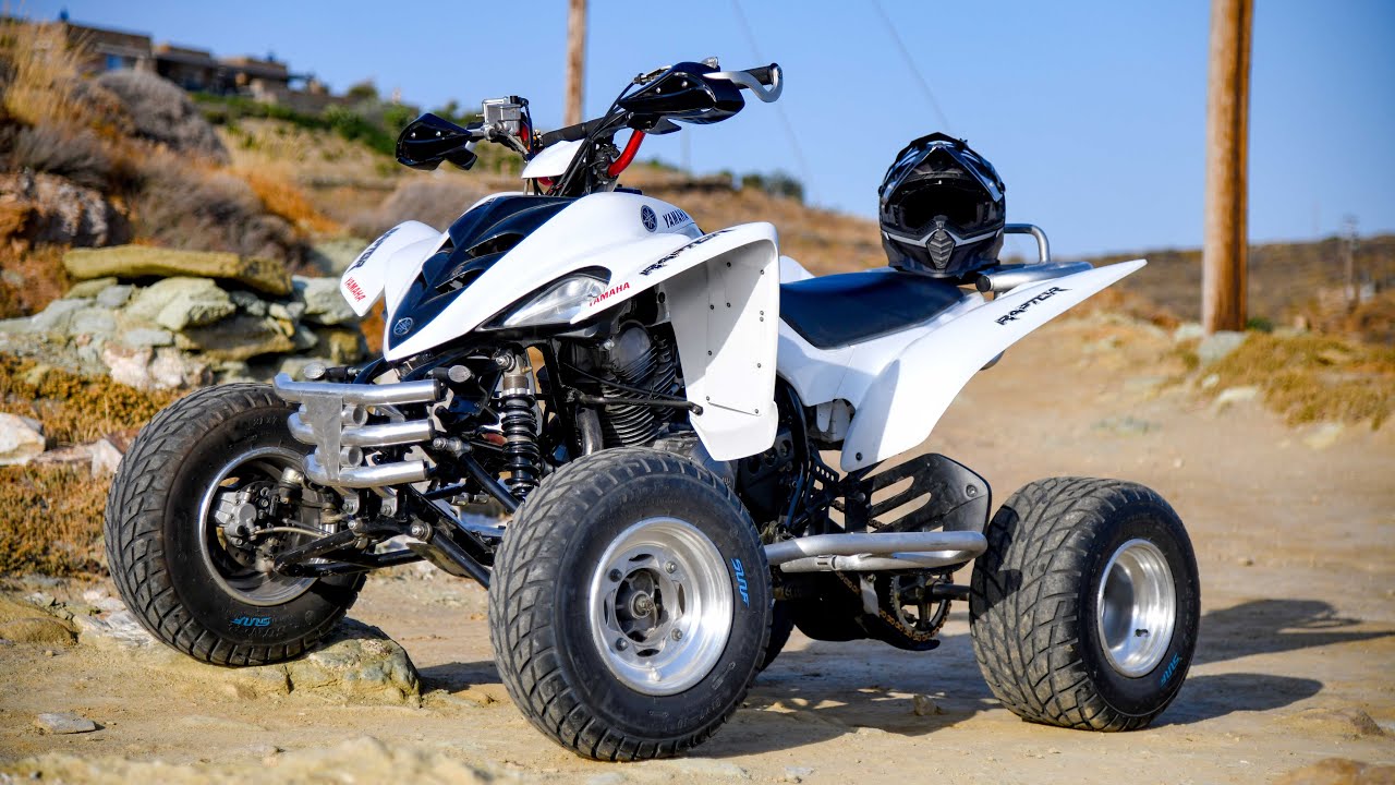 Βόλτα με την Γουρούνα - Yamaha YFM 350