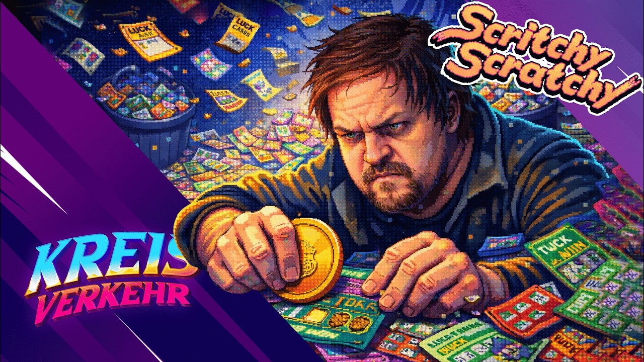 Rubbeln bis die Münze glüht !  [ Scritchy Scratchy ]