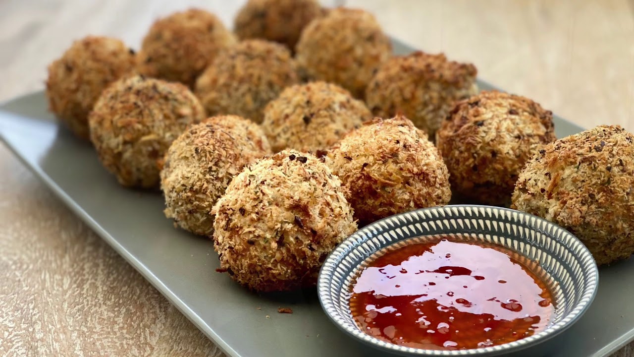 AIRFRYER ARANCINI BALLS #77