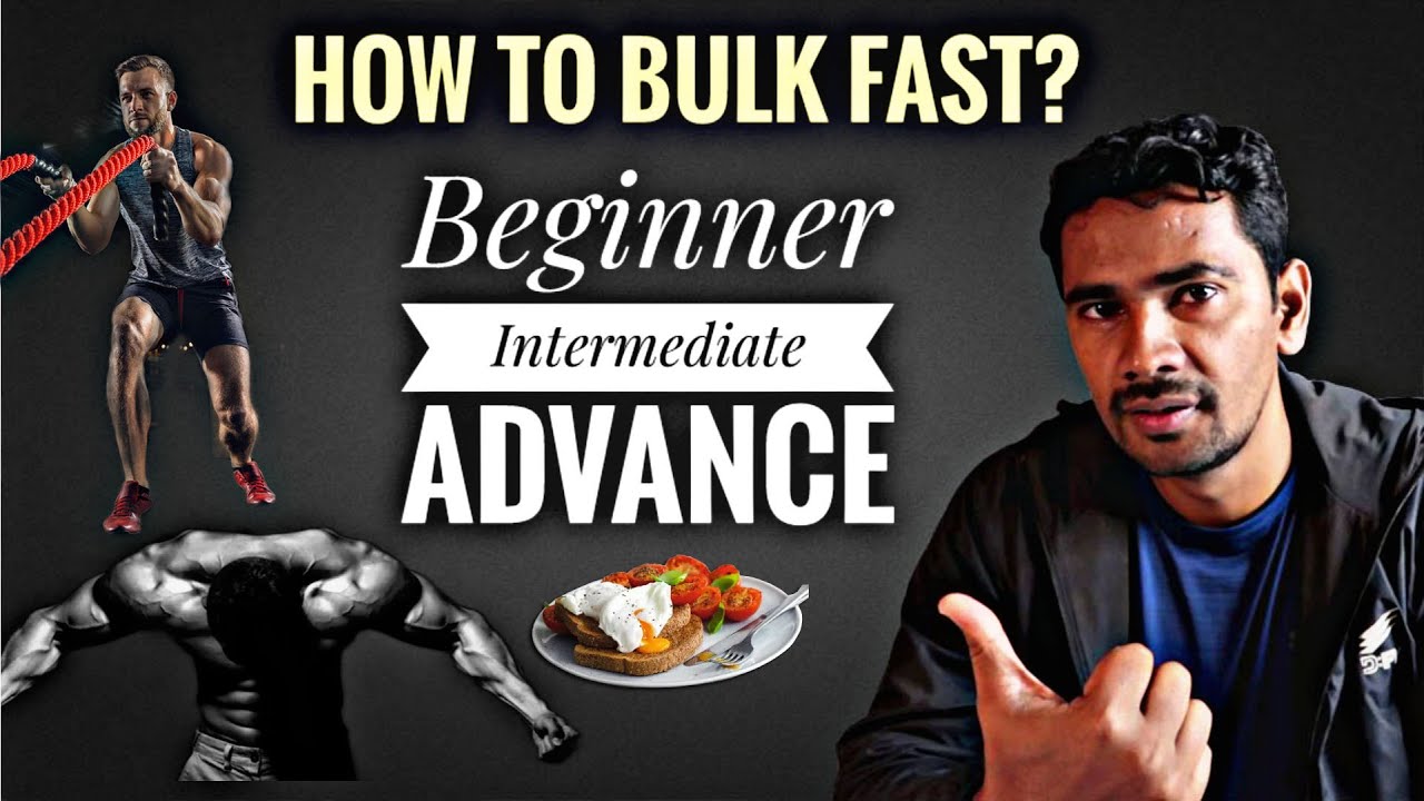 How to bulk fast for skinny guys !! Meal plan & Workout plan for Gaining Muscle | Aadhavan Tamil |