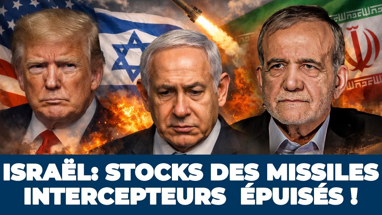 ALERTE ROUTE : ISRAËL AVOUE AUX AMÉRICAINS QU’IL N’A PLUS ASSEZ DE MISSILES INTERCEPTEURS ! 
