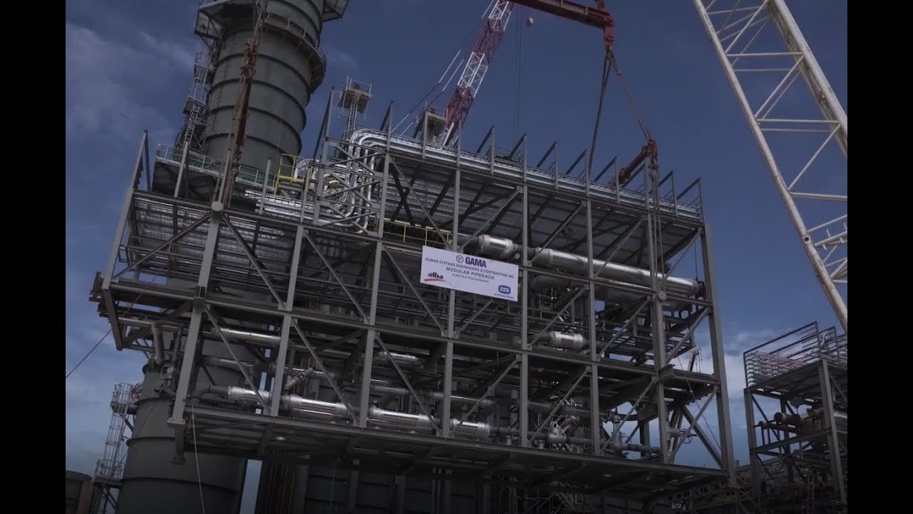 Mod&uuml;ler Boru K&ouml;pr&uuml;s&uuml; İmalat ve Montaj Uygulaması/Modular Pipe Rack Fabrication and Erection Works