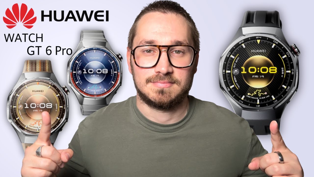 Huawei Watch GT 6 Pro : Test complet en avant premère !