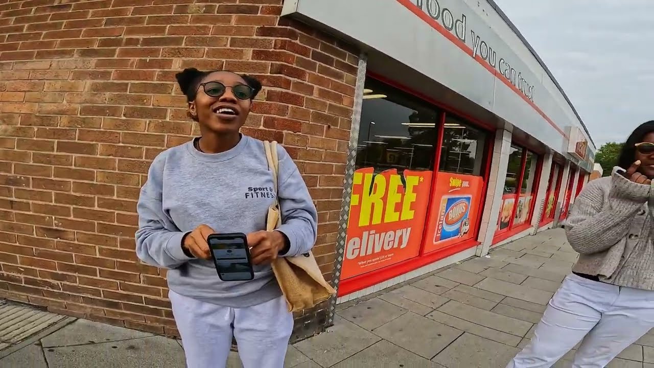 Modern Clifton Village at Nottingham UK