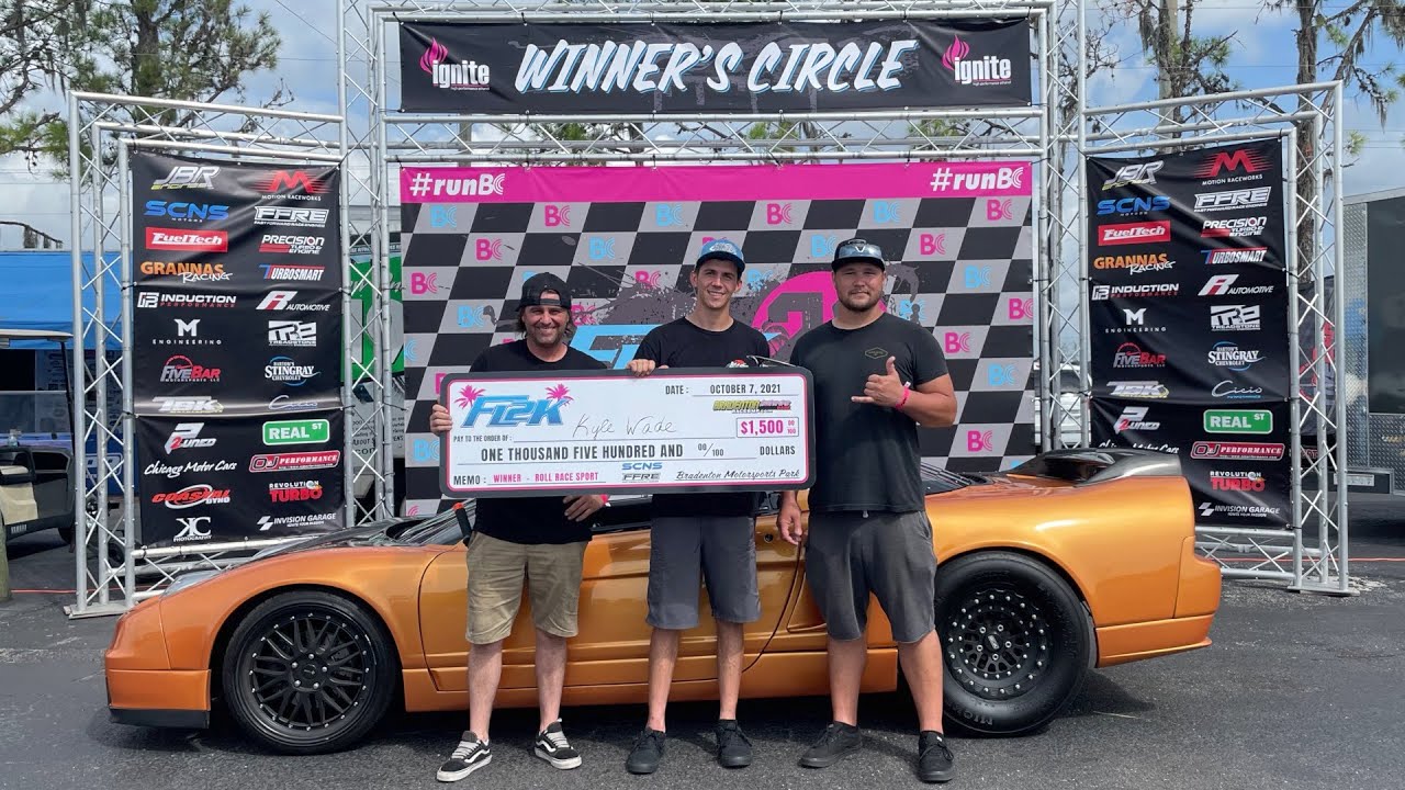 Won The Rolls In The NSX!
