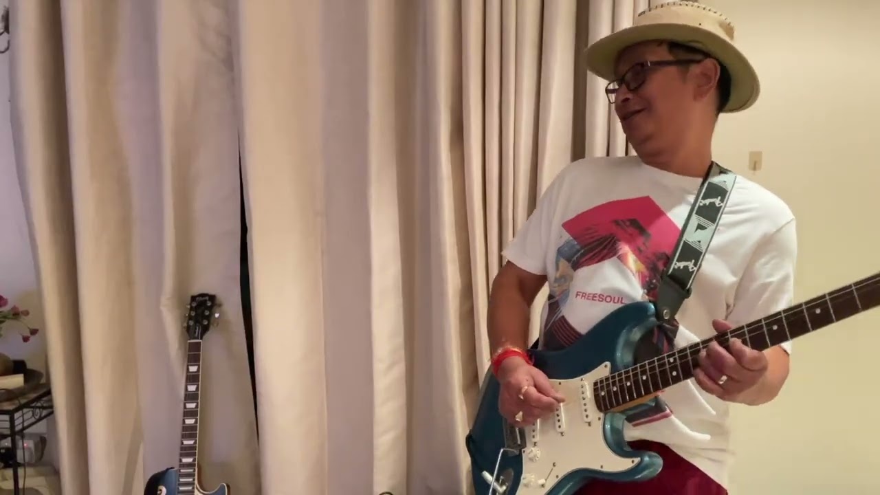 Tribute to Jimi Hendrix — Red House | Friday Jam #23