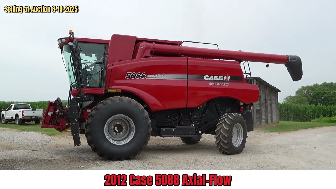 2012 Case IH 5088 Axial-Flow Combine
