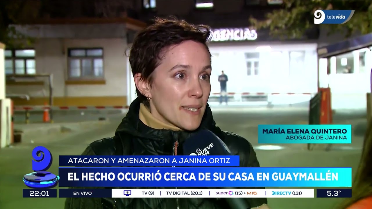 Atacaron a golpes a Janina Ortiz, Secretaria de Gobierno de Las Heras