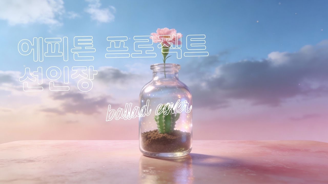 에피톤 프로젝트 - 선인장 (ballad version | AI cover)