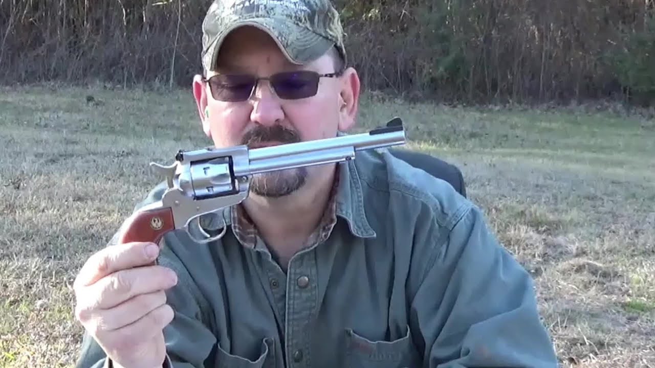 Тестирование скорости Ruger Single Six