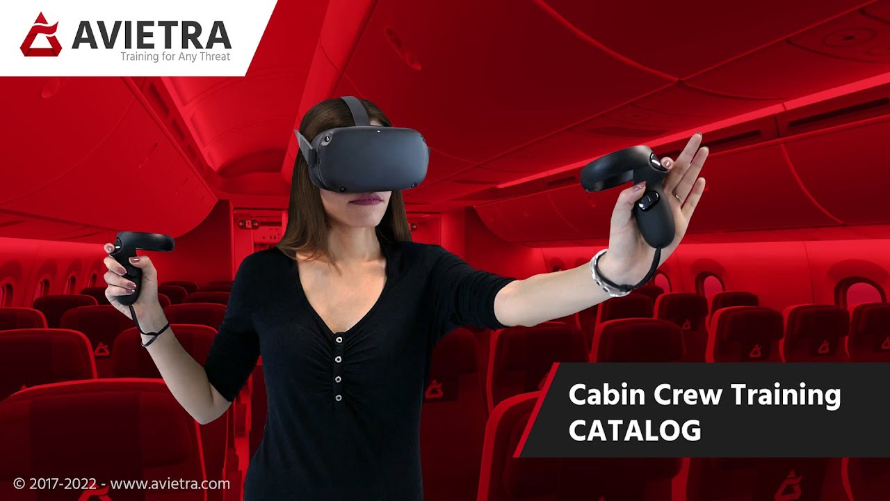 VR Cabin Crew Training Catalog 2022 (AVIETRA)