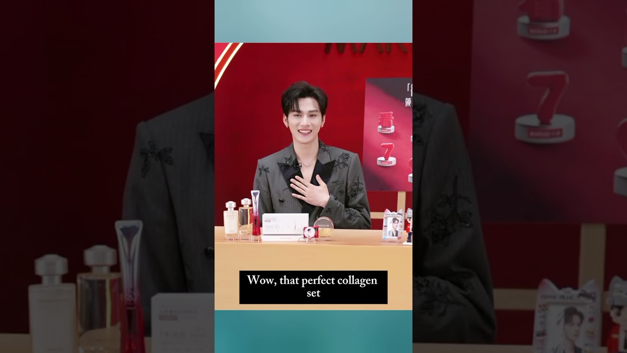 [ENG SUB] Ocean Jiang x MARUBI LIVE 🌊He Looks Absolutely Stunning 😍 #oceanjiang #JiangHeng #江衡