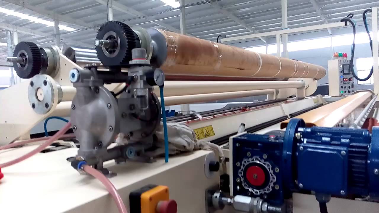 GTSG3 340 ROLLER COATING MACHINE