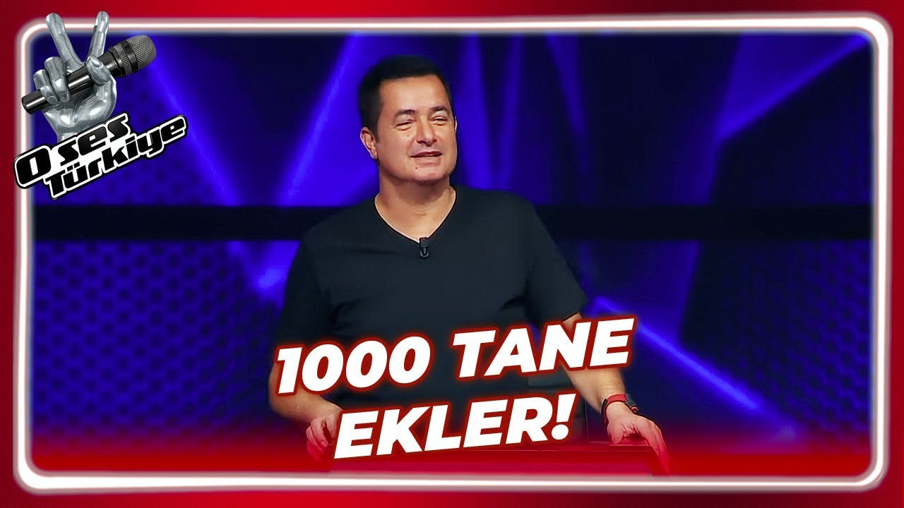 Acun Ilıcalı'dan Ekler Sürprizi! | O Ses Türkiye 29. Bölüm