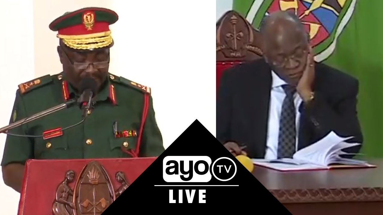 #LIVE: RAIS MAGUFULI ANAPOKEA RIPOTI  YA TAKUKURU