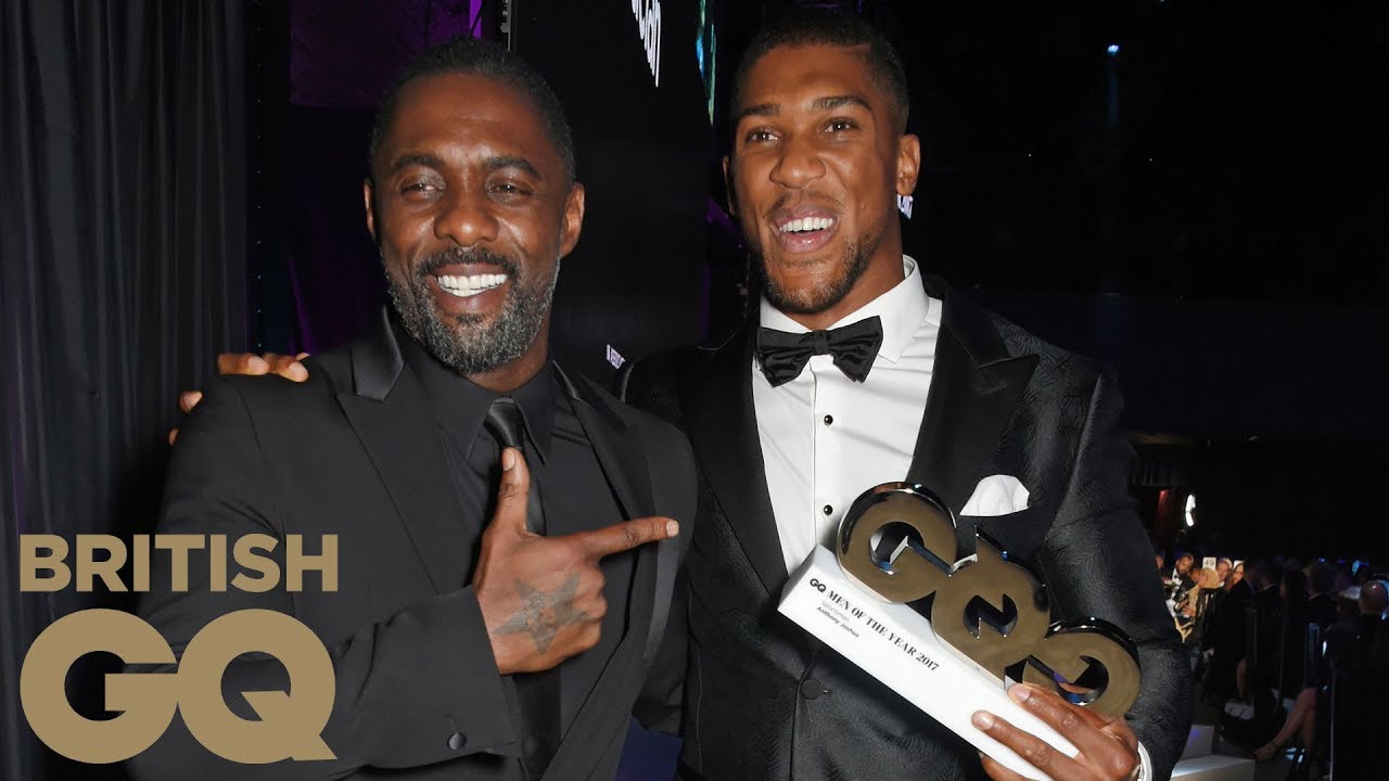 Anthony Joshua Wins Sportsman of the Year | Men of the Year Awards 2017 | British GQ