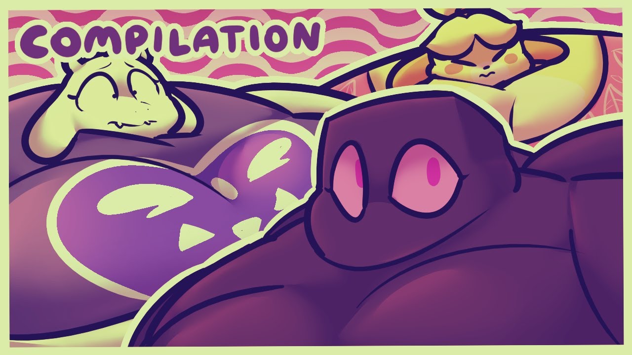 Fat n' Round Game Characters ✨Compilation