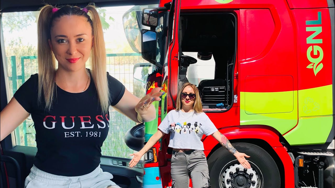 Haideți cu mine în cursă 🌏 Spania (Almeria)—Suedia (Helsingborg) 🏃🏼‍♀️#truckvlog  🚚