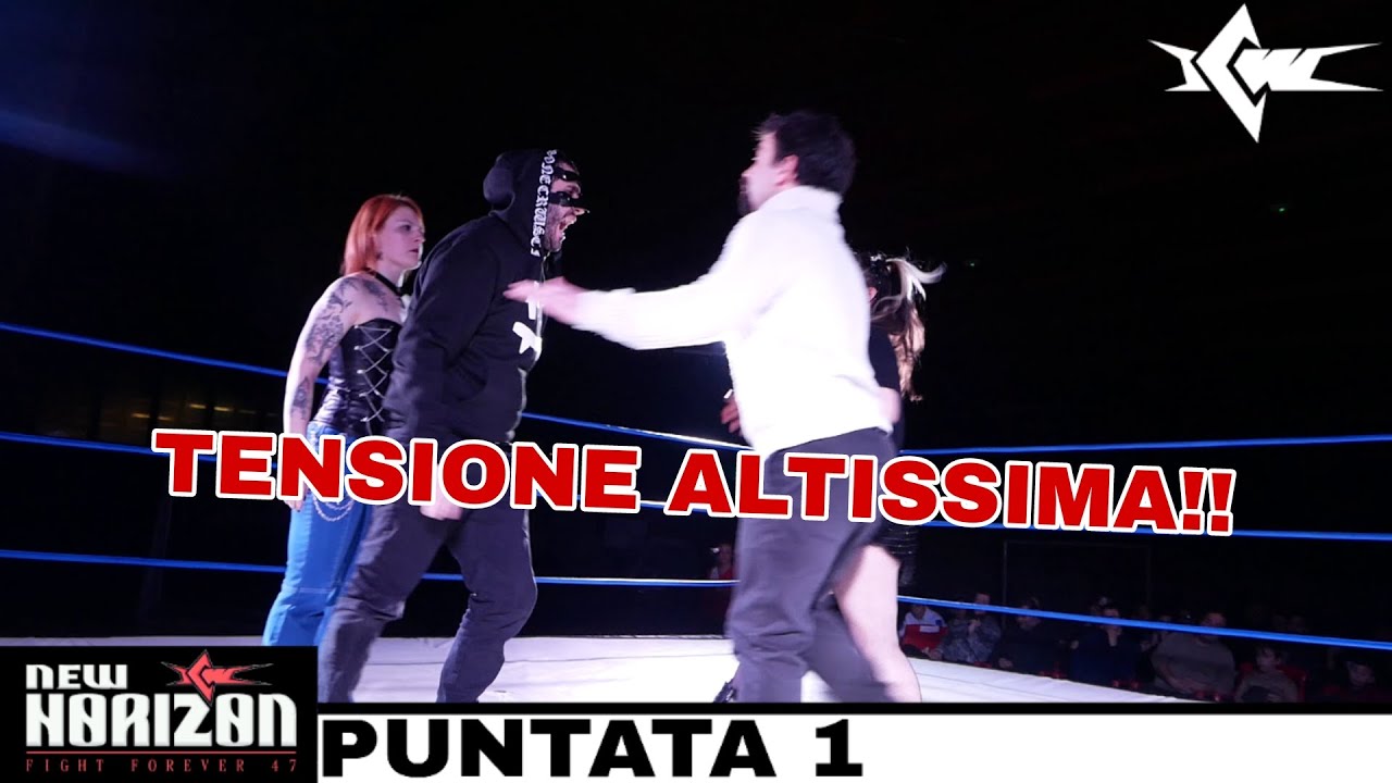 💫 ICW FIGHT FOREVER 47: NEW HORIZON 💫 - Prima Puntata