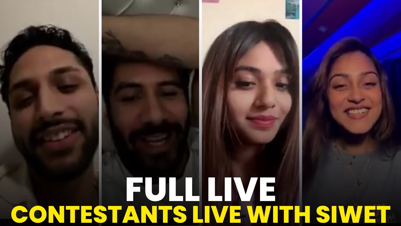 Aarav, Anushka & Simran Go LIVE with Siwet Tomar | Splitsvilla X6 × Last Season Crossover 🔥