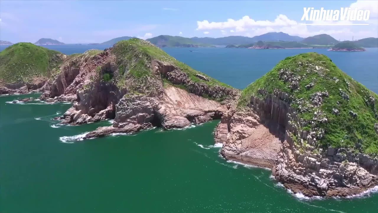 Touring Hong Kong UNESCO Global Geopark