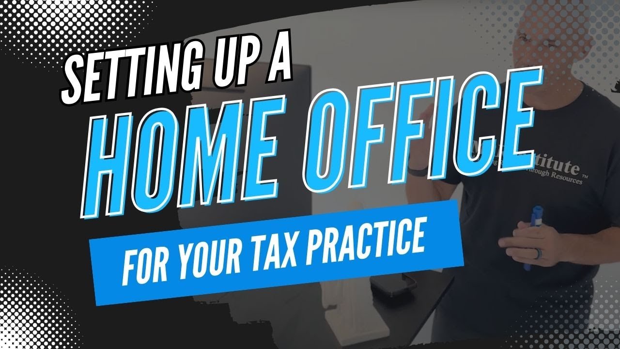 Expert Tip #49: Setting Up a Home Office