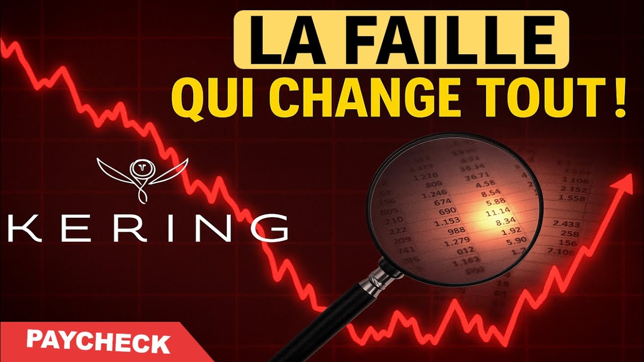 Kering : ce que PERSONNE n'a vu...