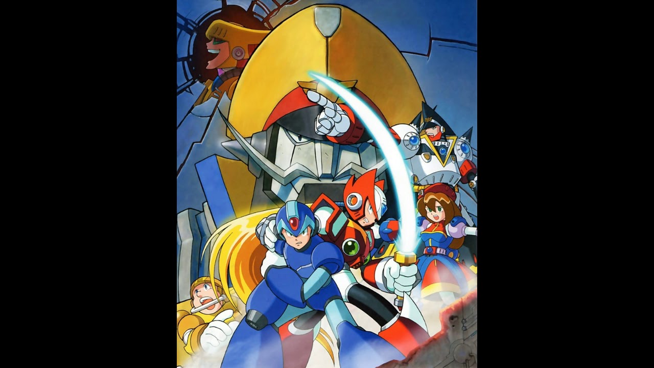 Mega Man X4 - Opening (Makenai Ai Ga Kitto Aru)