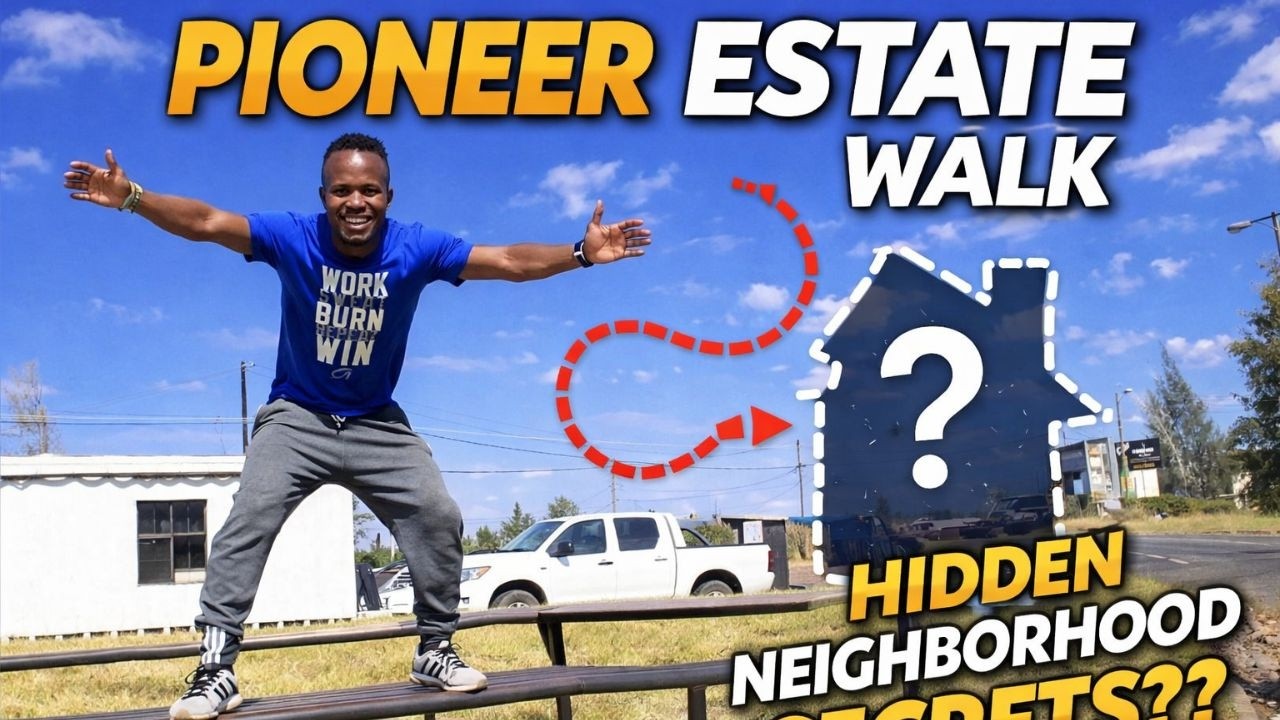Secrets of Pioneer Estate: Hidden Streets You’ve Never Seen in Eldoret!