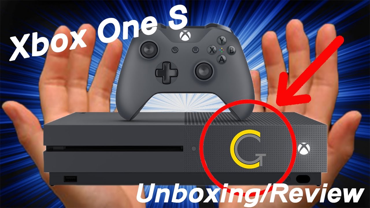 Opening the cage - Storm Grey Xbox One S Battlefield 1 bundle unboxing