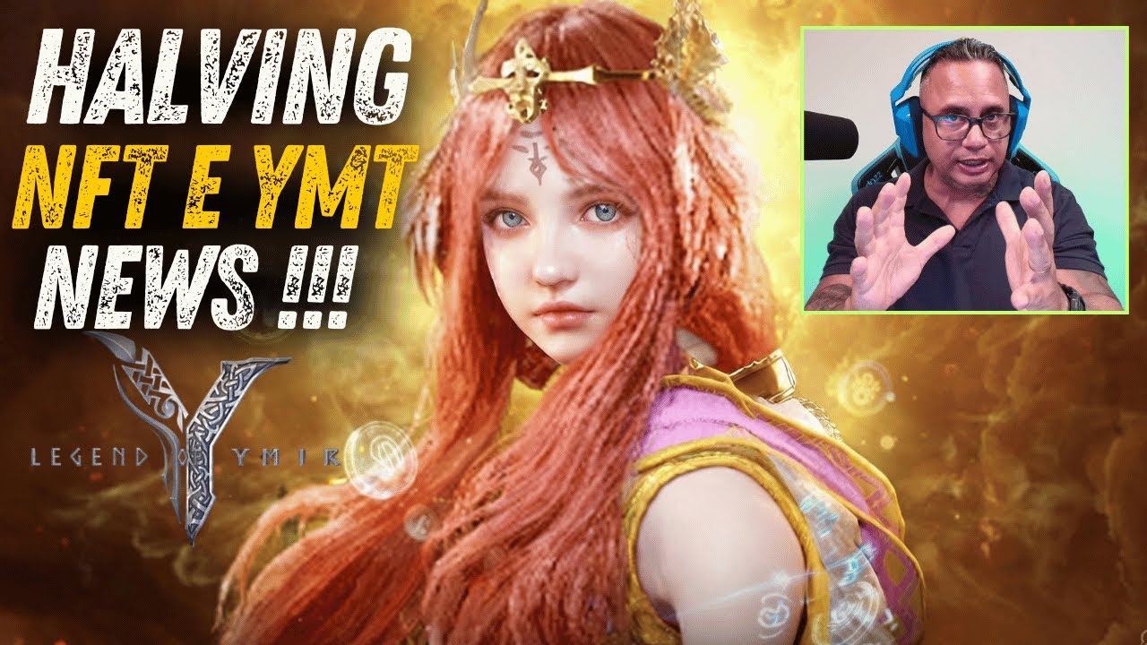 LEGEND OF YMIR - ABOUT THE HALVING OF THE YMT TOKEN - ABOUT NFT AND ABOUT WEMIX