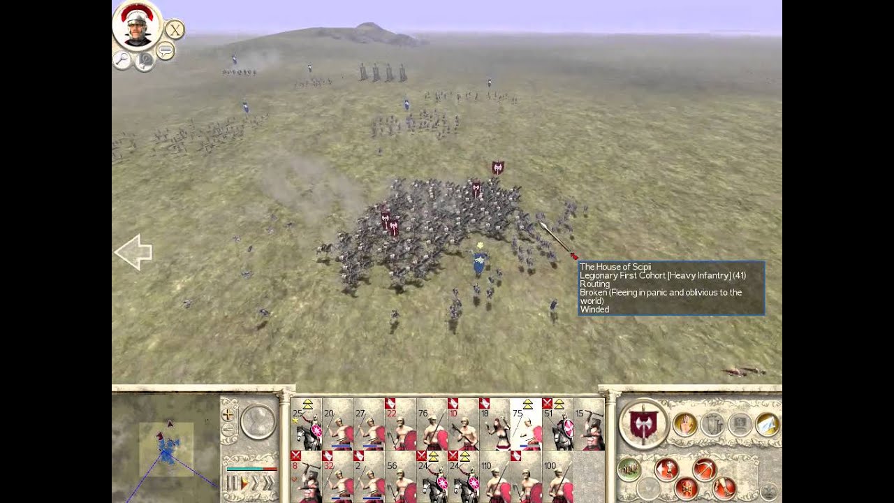 Rome Total War Quick Battle