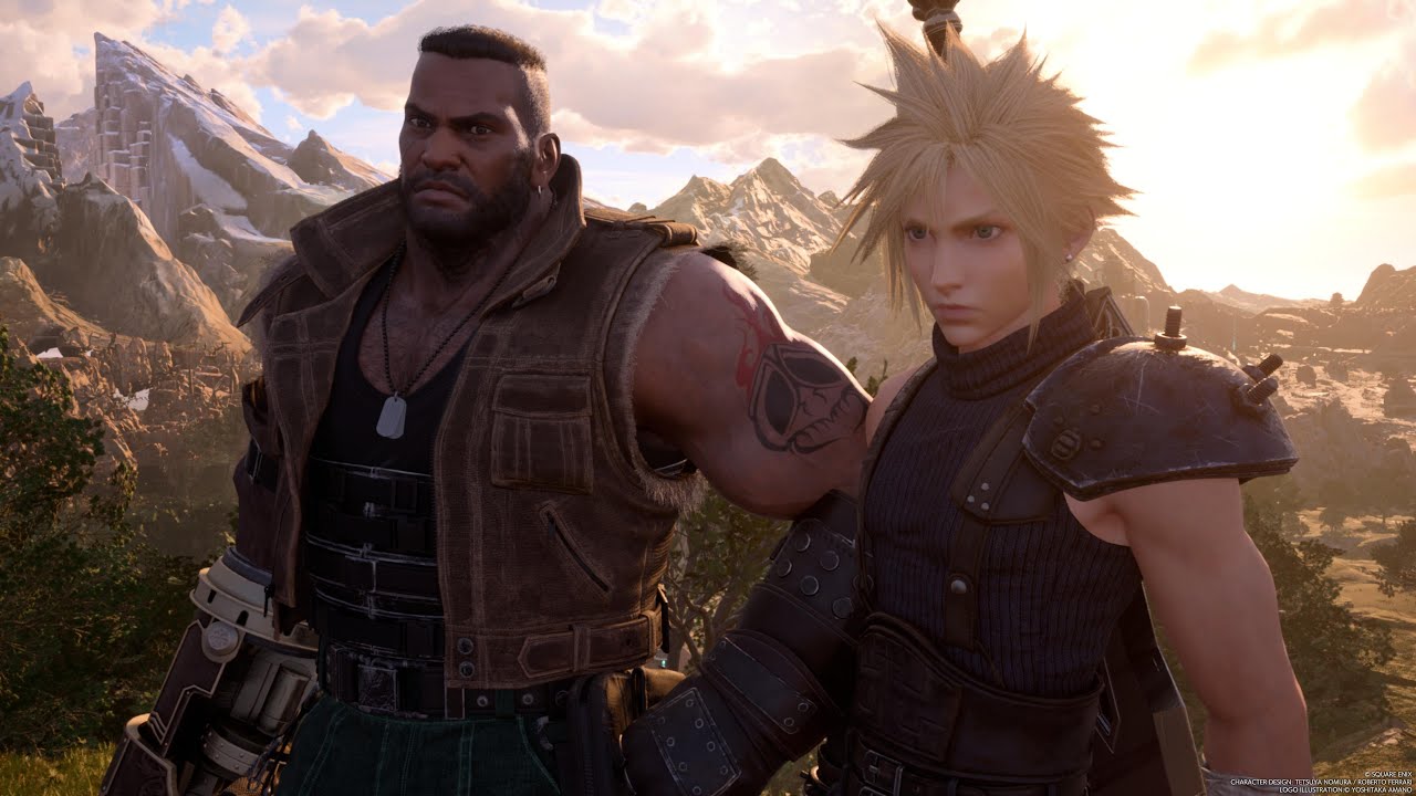 FF7 REBIRTH Testing HDR off