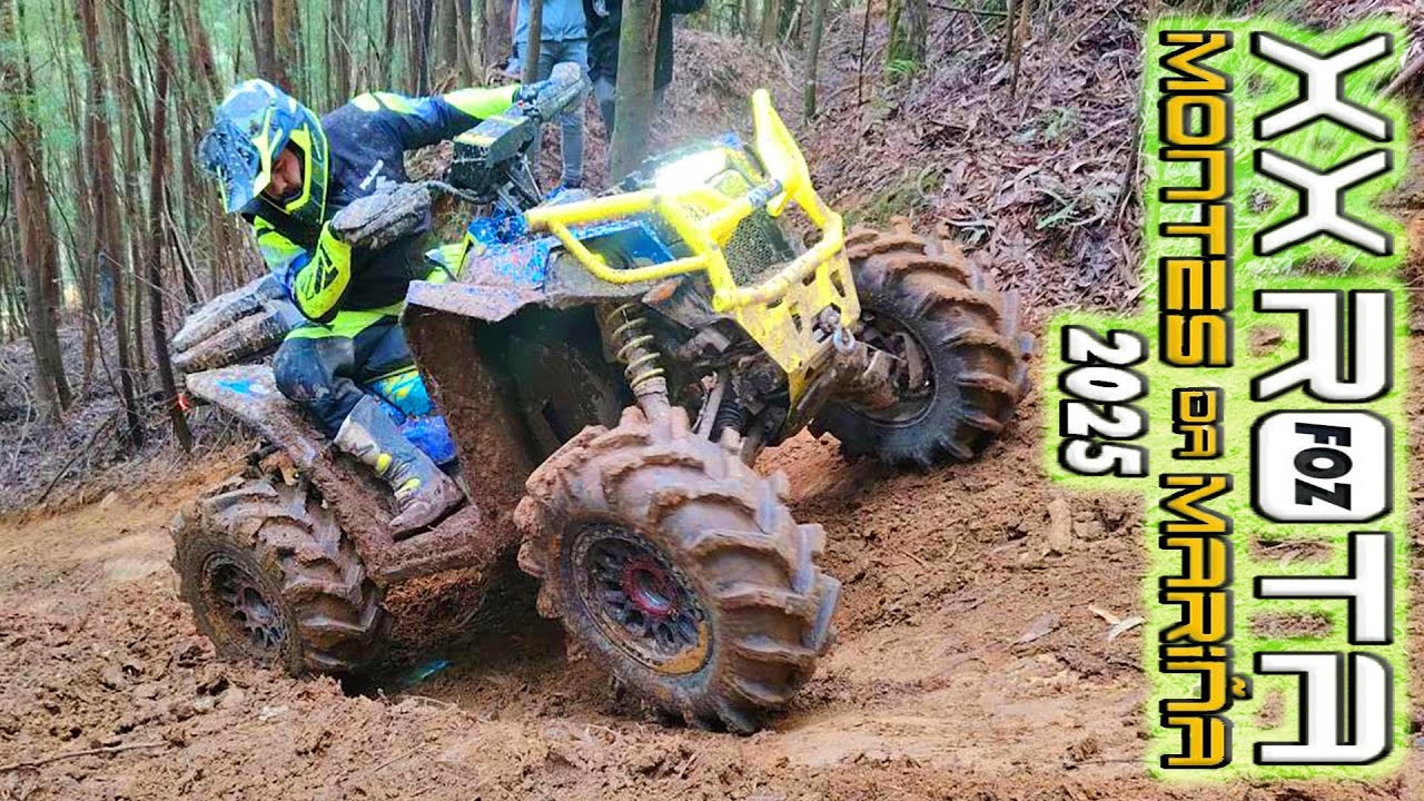 Ruta Foz 2025 offroad en motos y quads en la Mariña Lucense Galicia Arviza