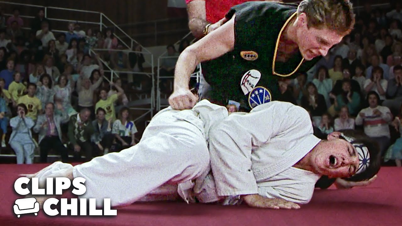 Pelea final Daniel vs. Mike Barnes | El Karate Kid 3: el desafío final