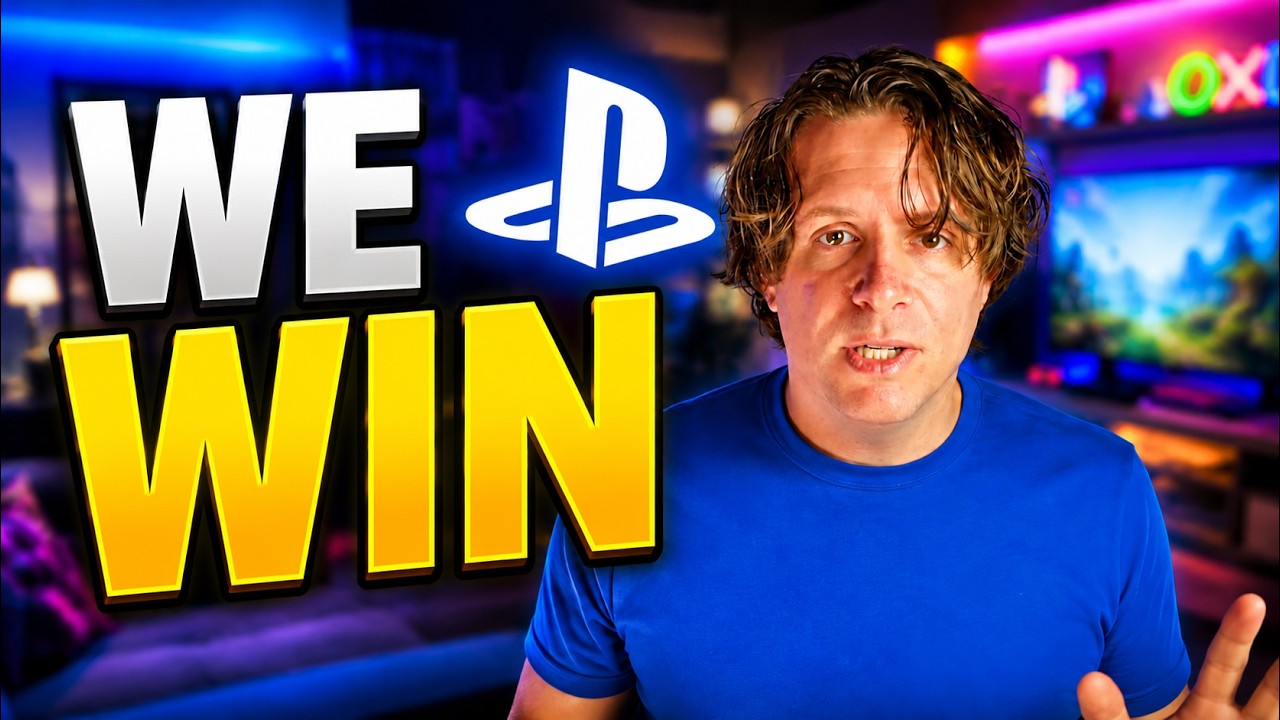 Подарок от Sony владельцам PlayStation