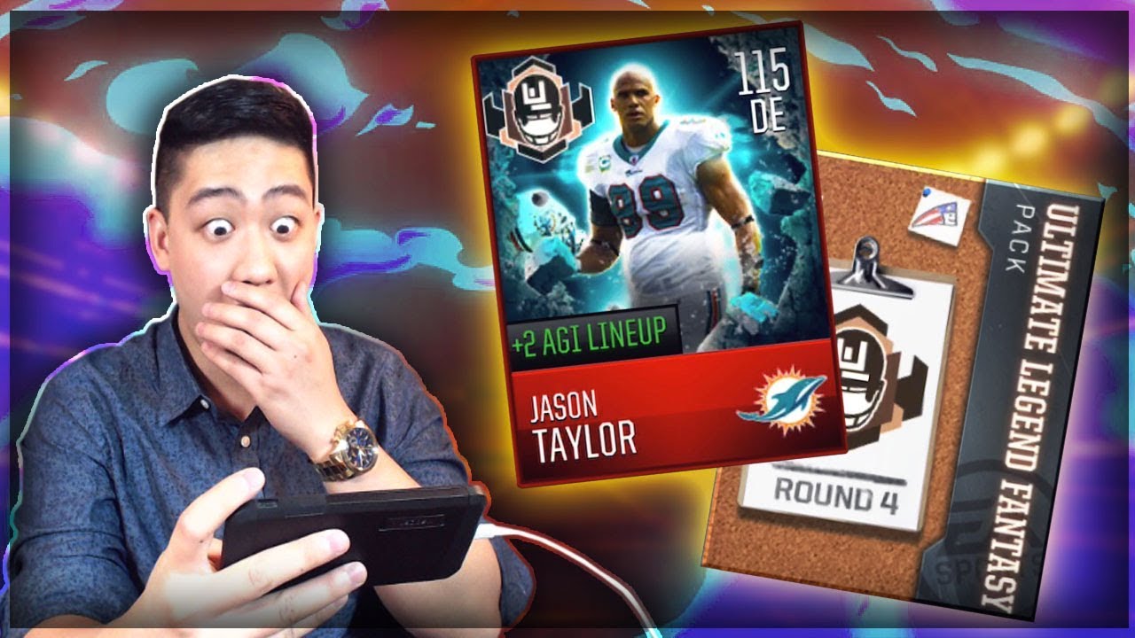 FOUR 115 OVR ULTIMATE LEGENDS!! Madden Mobile 18 Ultimate Legends Premium Fantasy Pack Opening!!