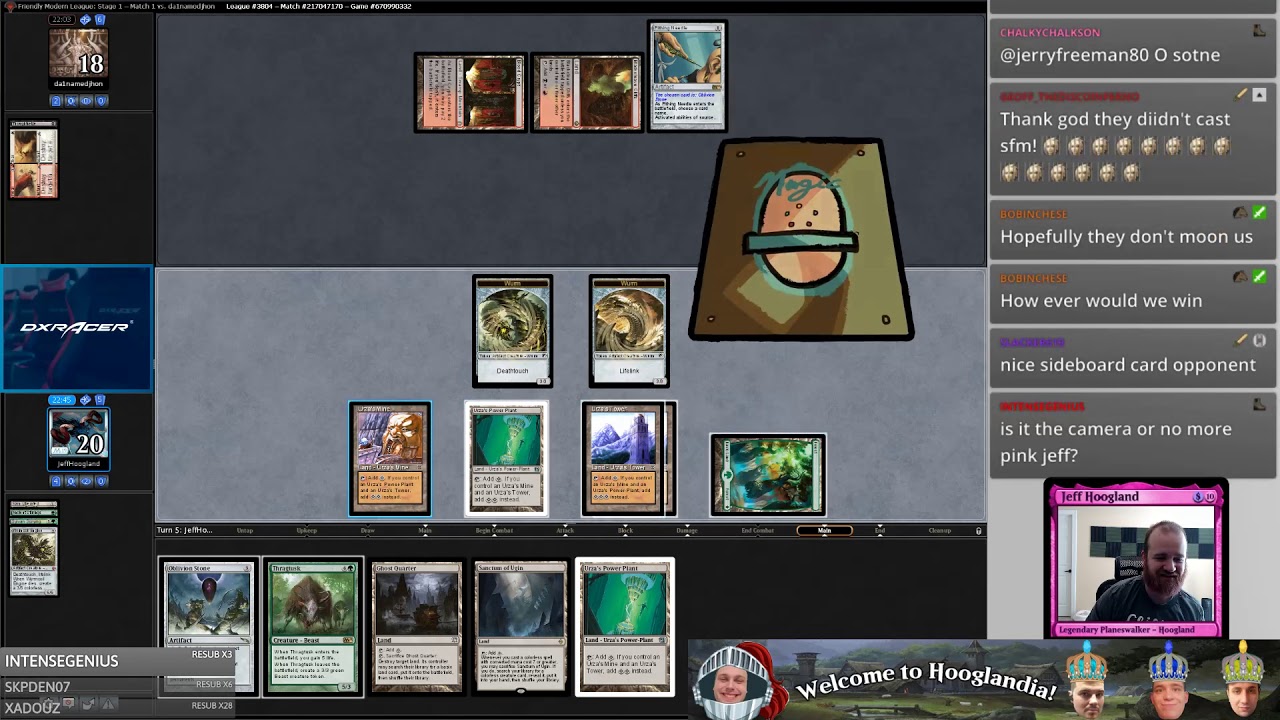 Green Tron - Modern - April 21st, 2019
