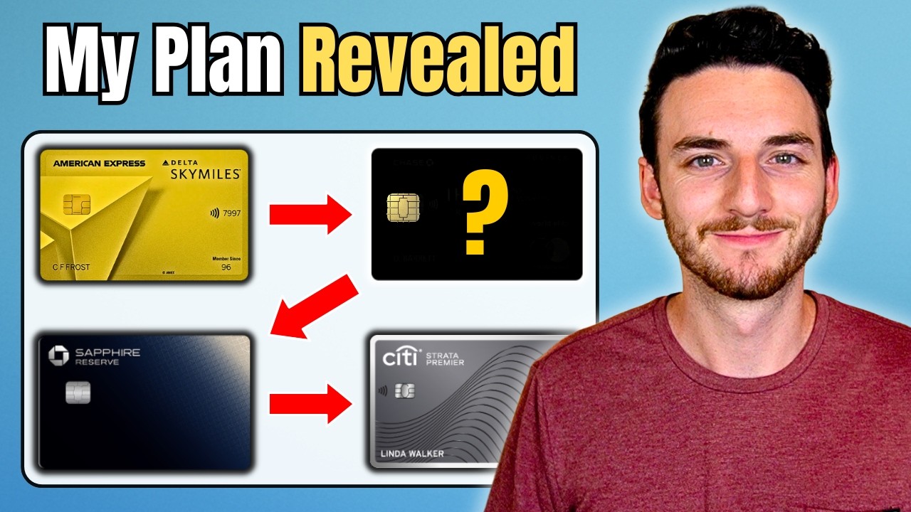 My Top 5 Credit Cards I’m Getting in 2026