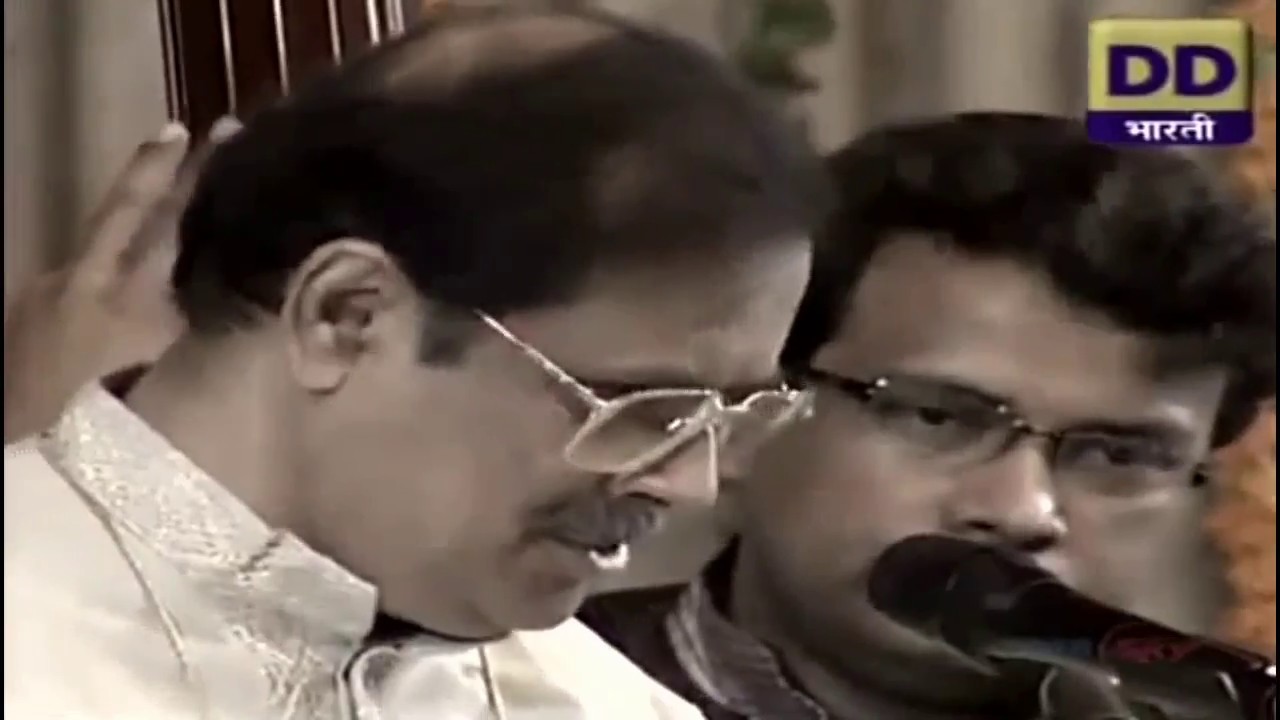 Pandit Ajoy Chakraborty - Bhoopali | Live at Saptak 2014