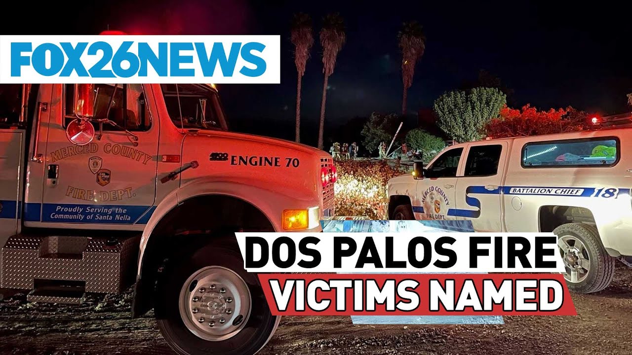 House fire killed 2 adults and 3 children in Dos Palos